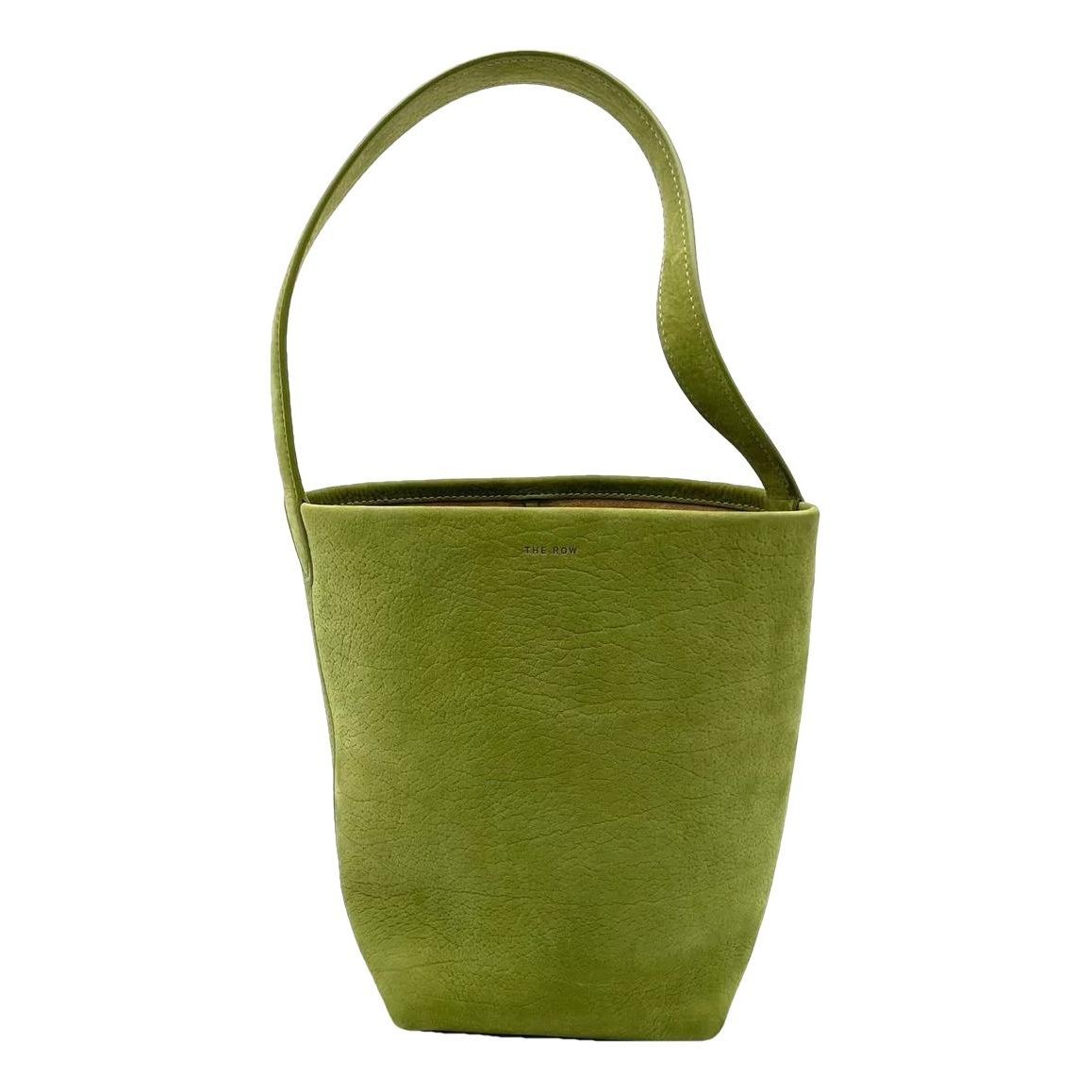 Park N/S leather handbag