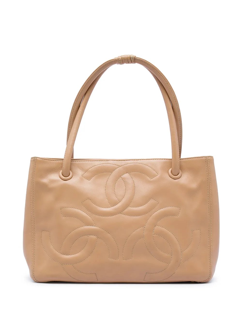 2004-2005 Lambskin Triple CC tote bag