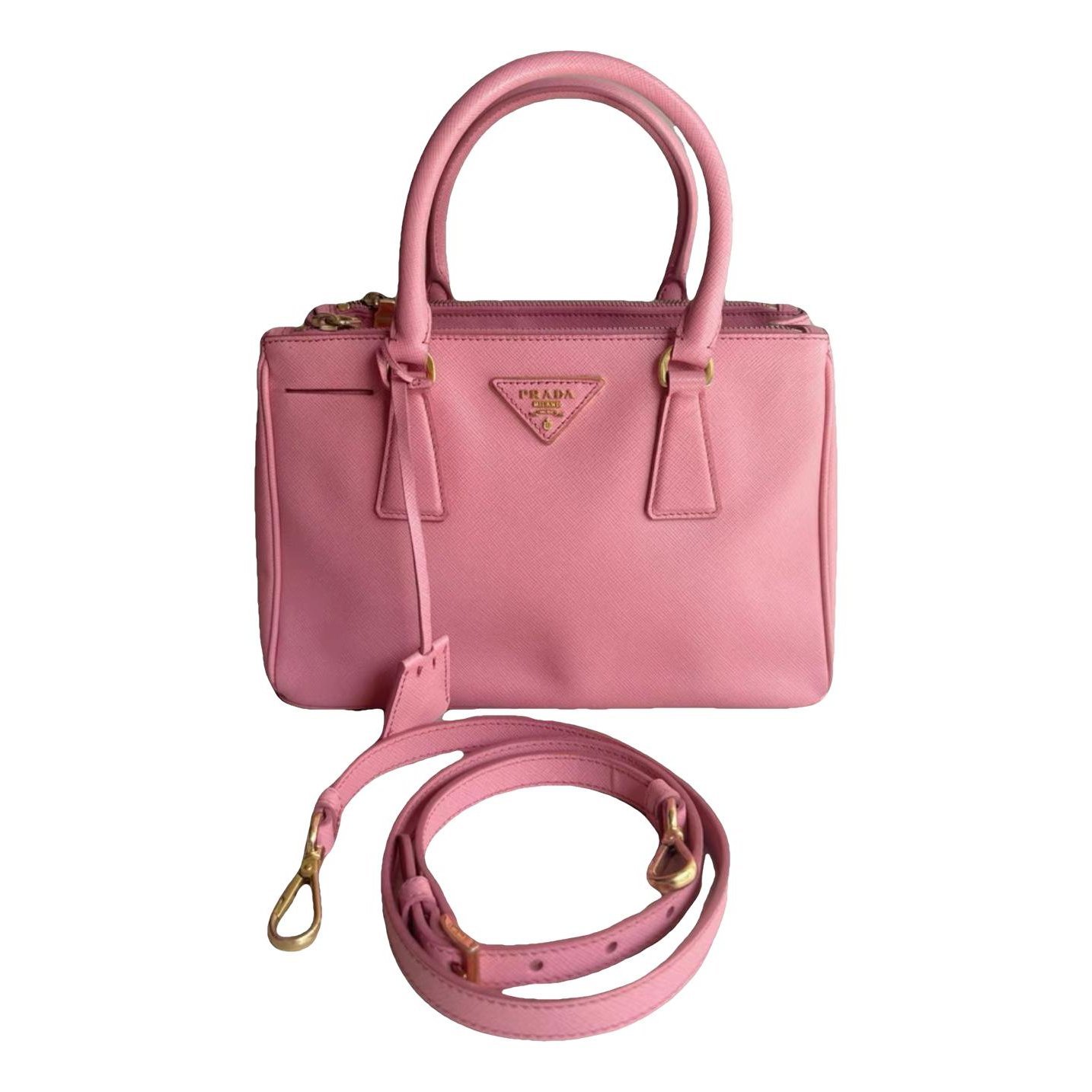 Galleria leather handbag