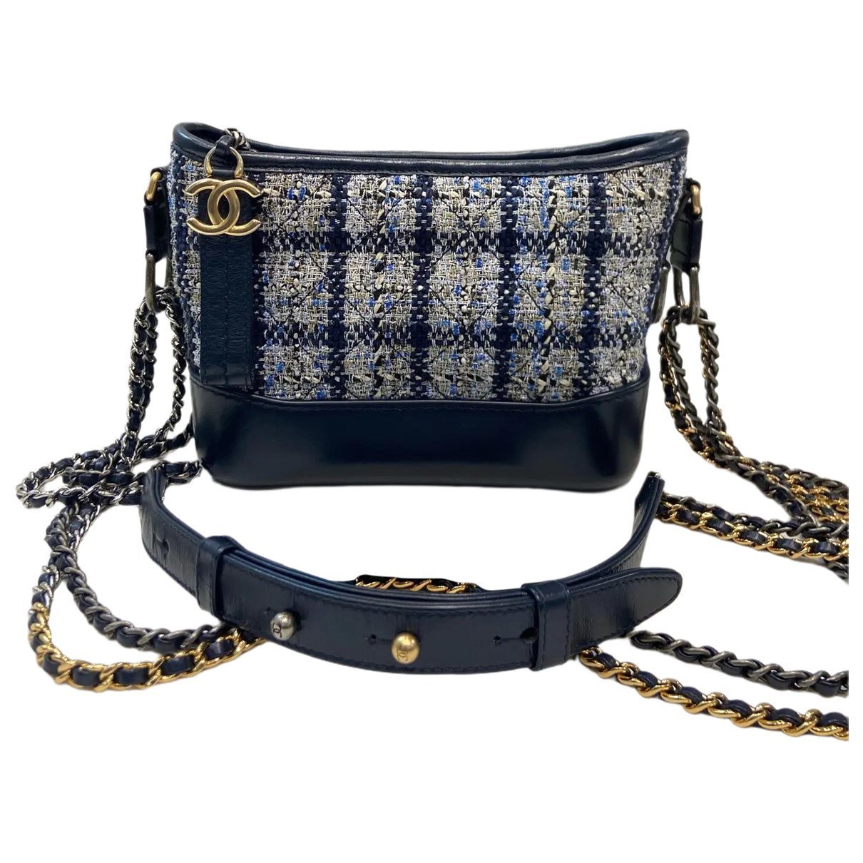 Gabrielle leather crossbody bag