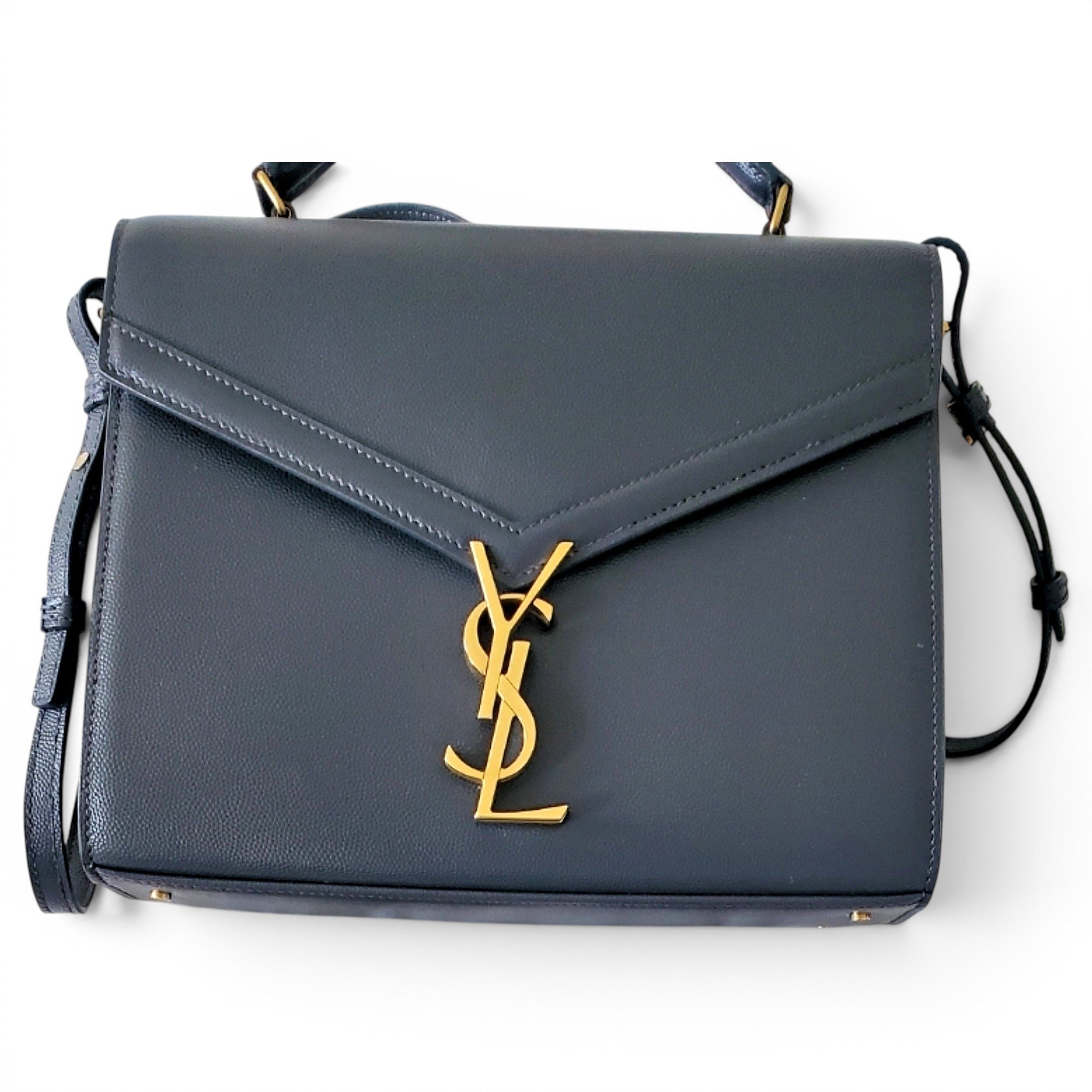 Cassandra Top Handle leather handbag