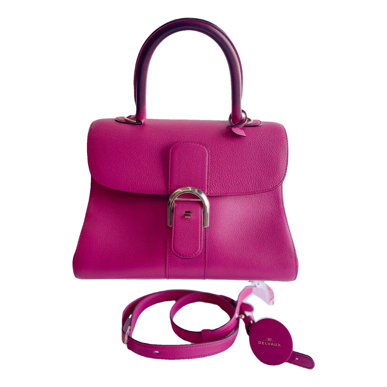 Brillant leather handbag
