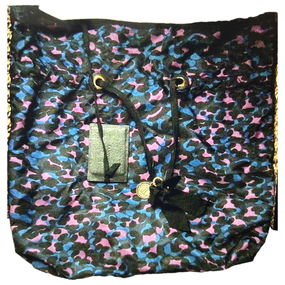 Lanvin Happy cloth handbag