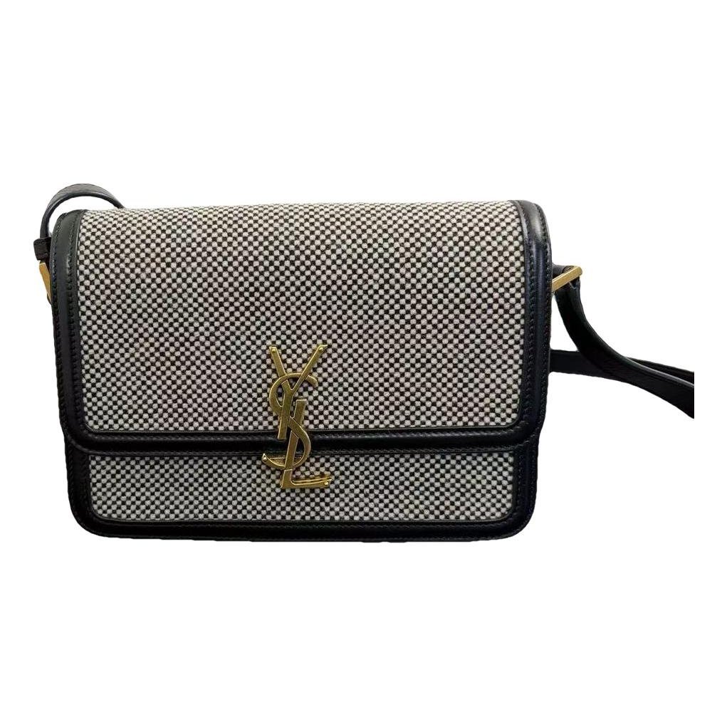 Solférino cloth handbag
