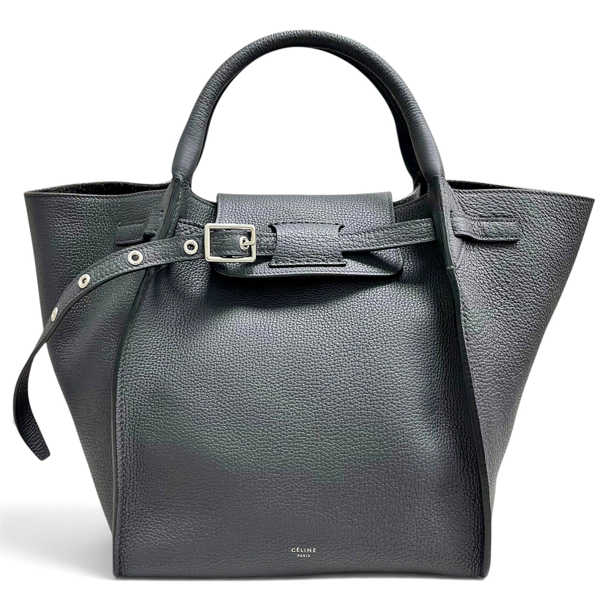 Big Bag leather handbag