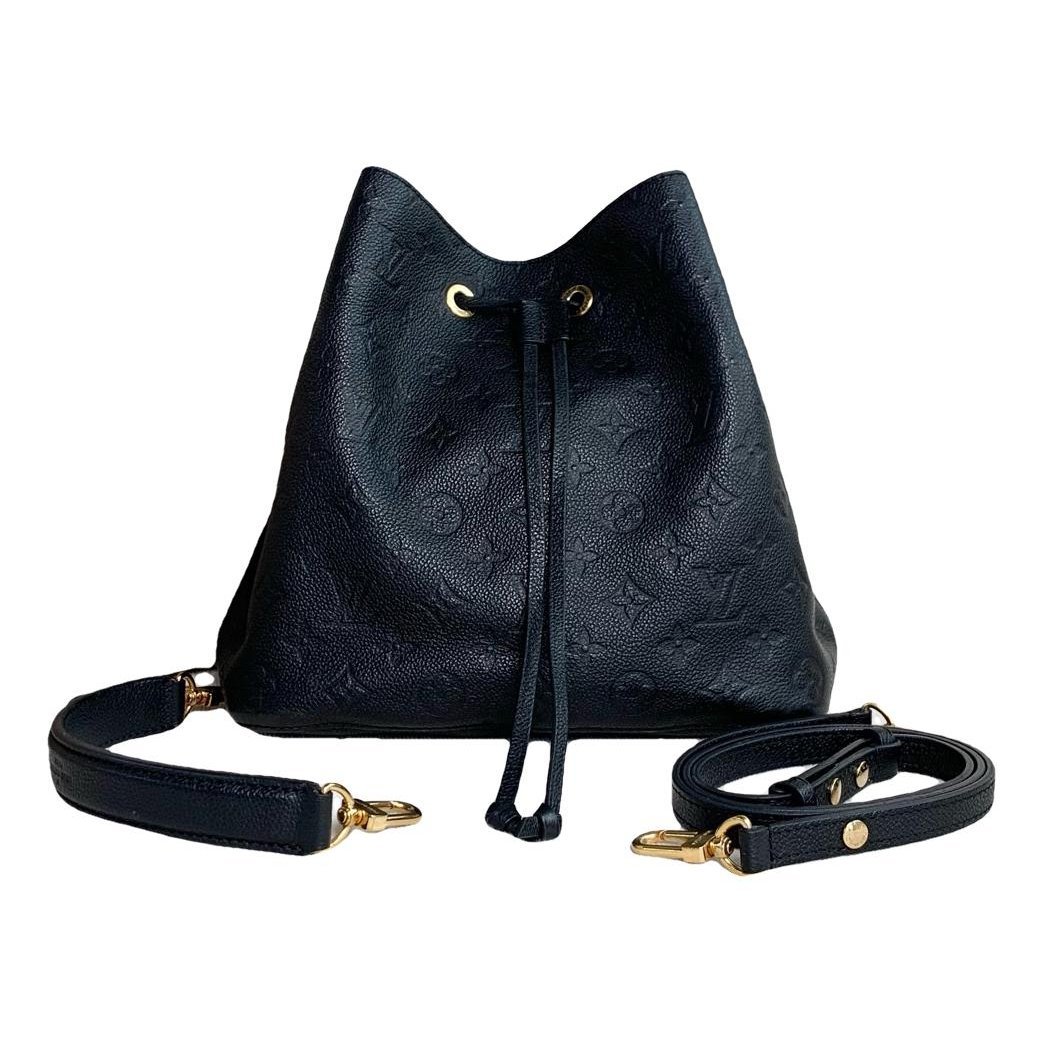 NéoNoé BB leather handbag
