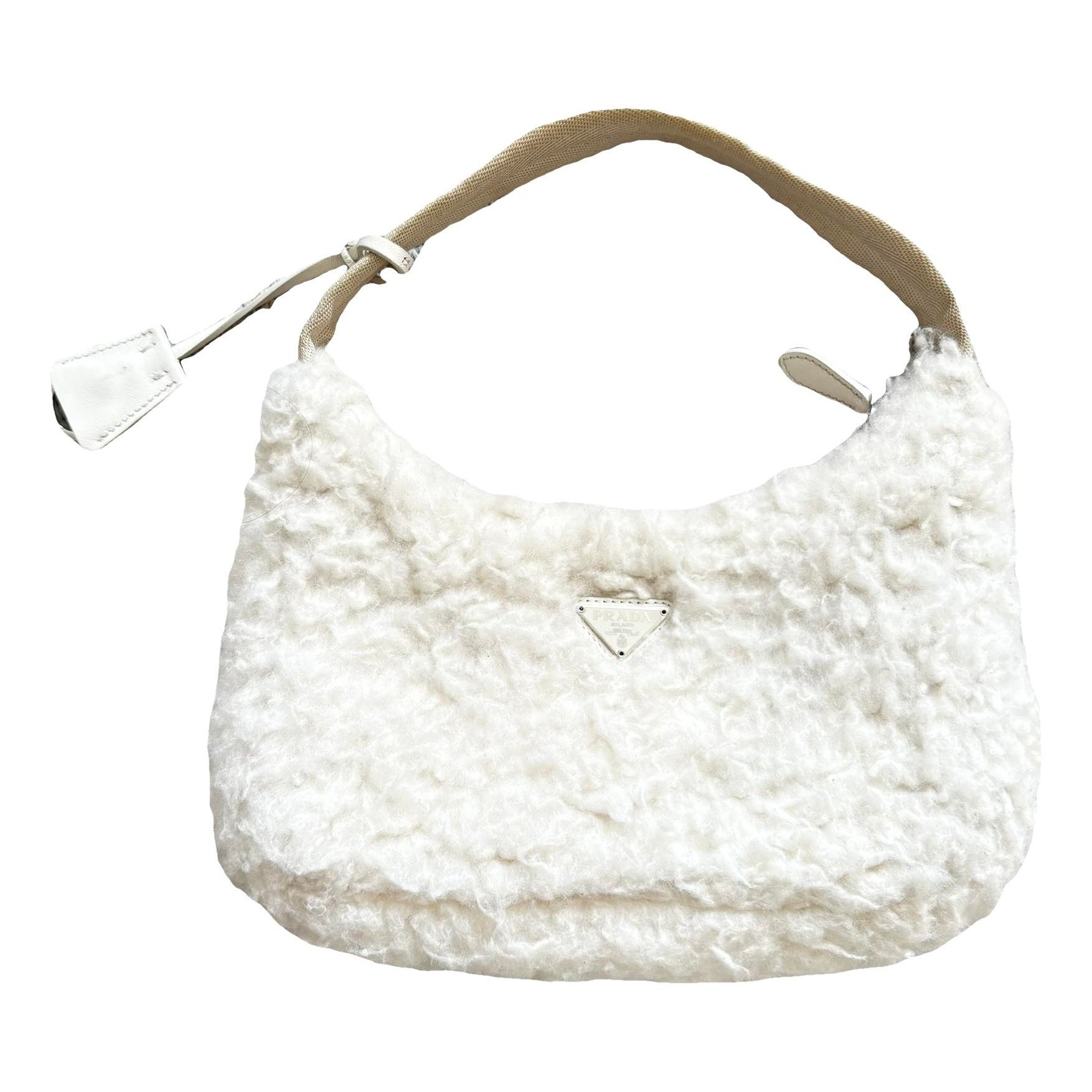Re-Edition 2000 cashmere handbag