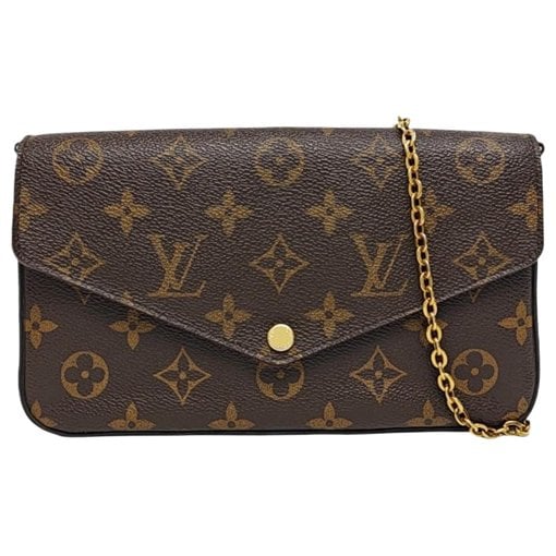 Félicie leather crossbody bag