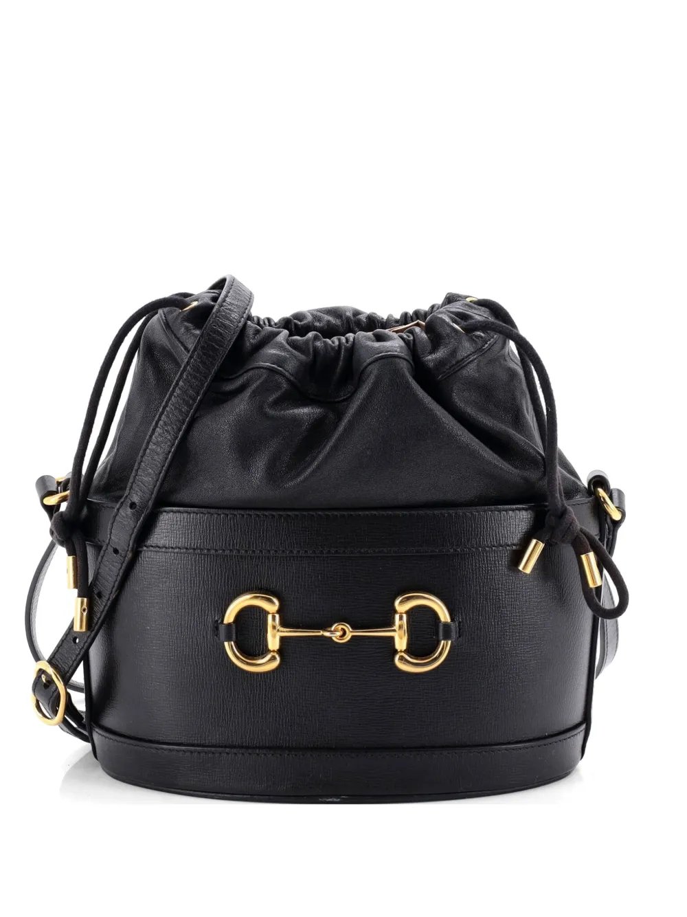 Horsebit 1955 Crossbody Bag Leather Small bucket bag