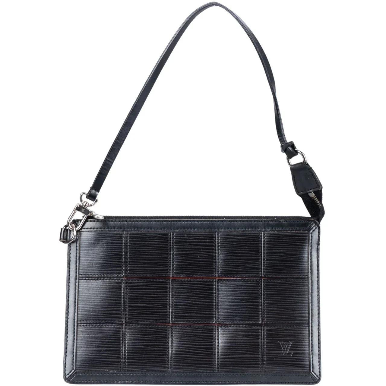 Pochette Accessoire leather handbag