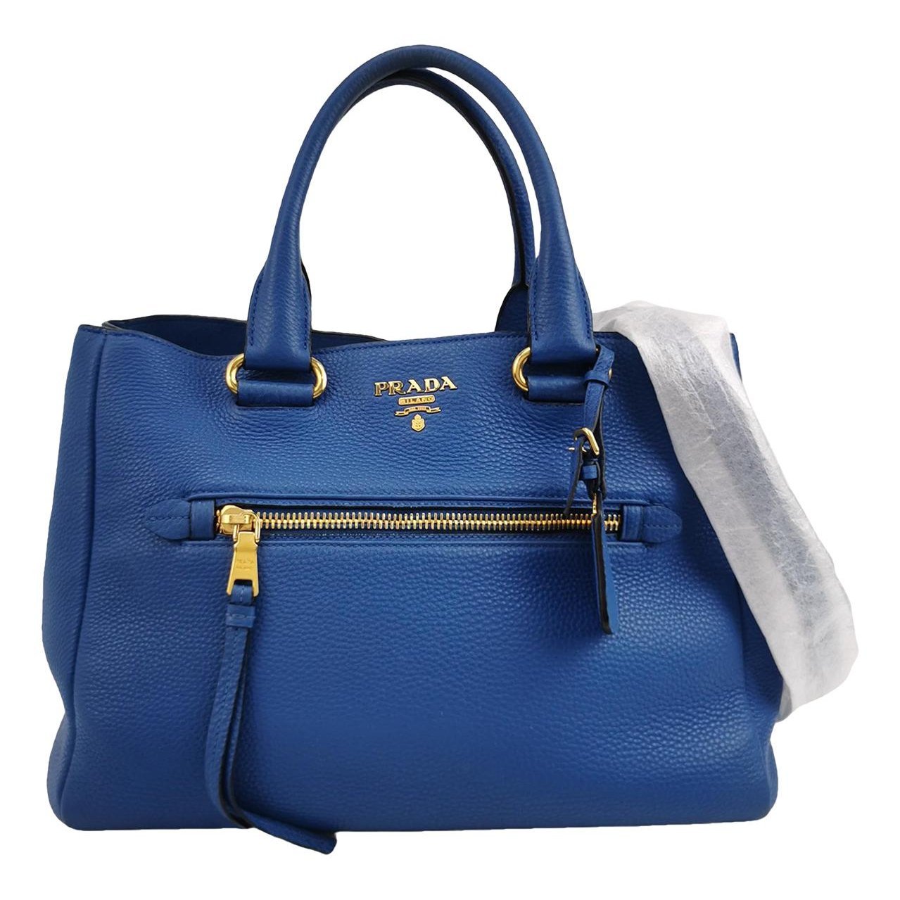 Galleria leather handbag
