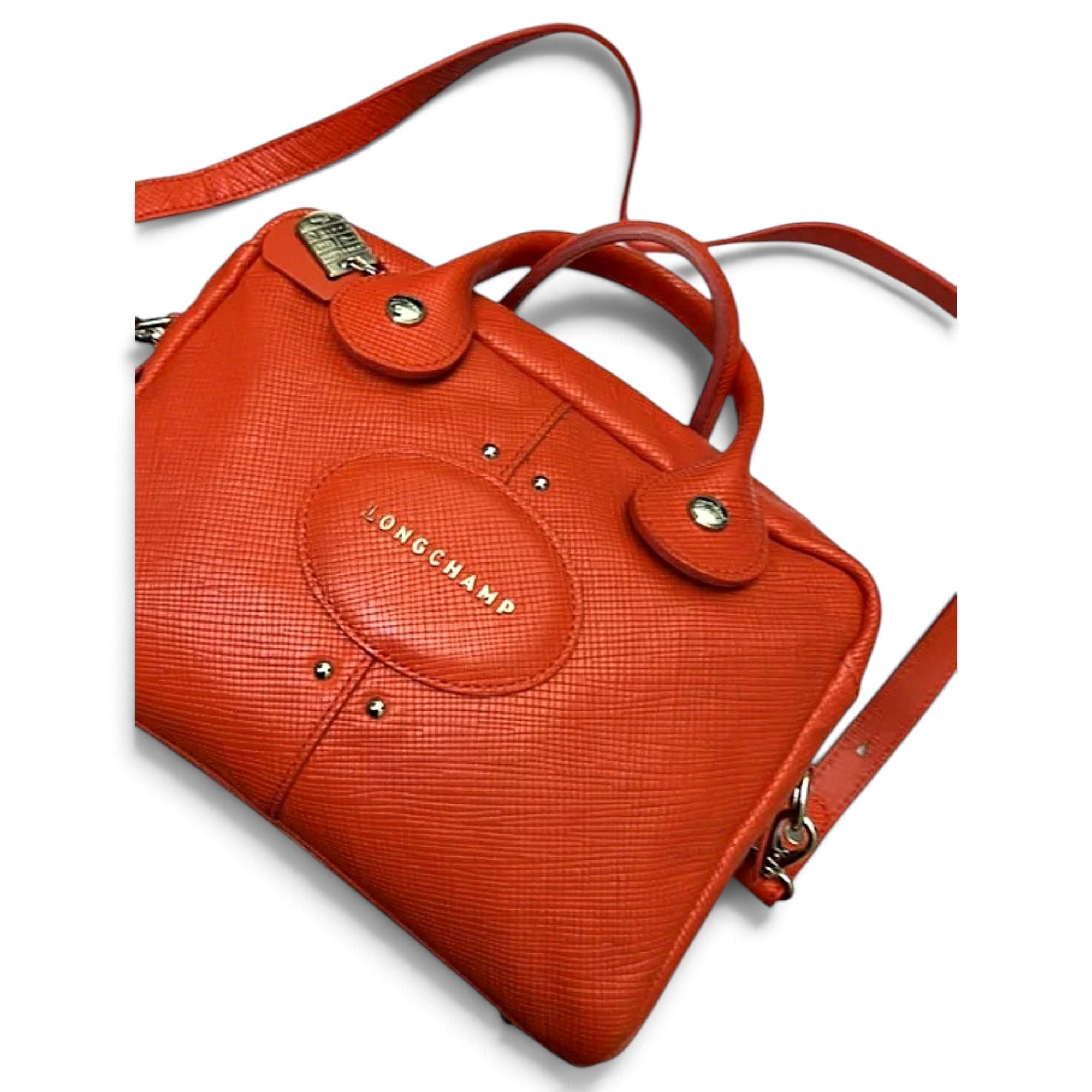 Balzane leather crossbody bag