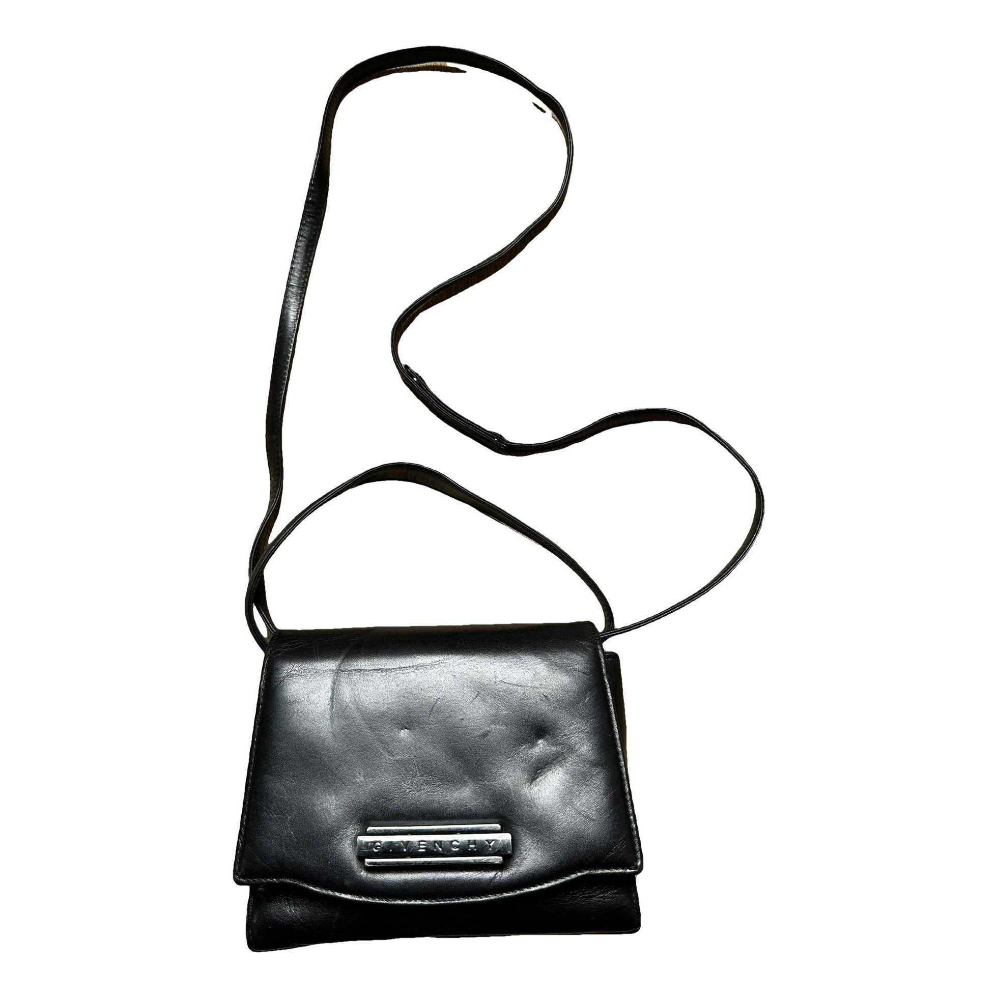 Leather crossbody bag