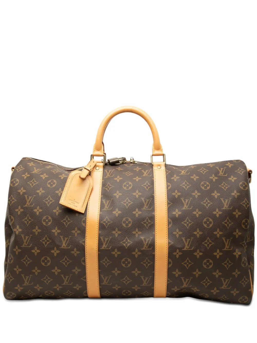 Louis Vuitton 1998 Monogram Keepall Bandouliere 50 travel bag
