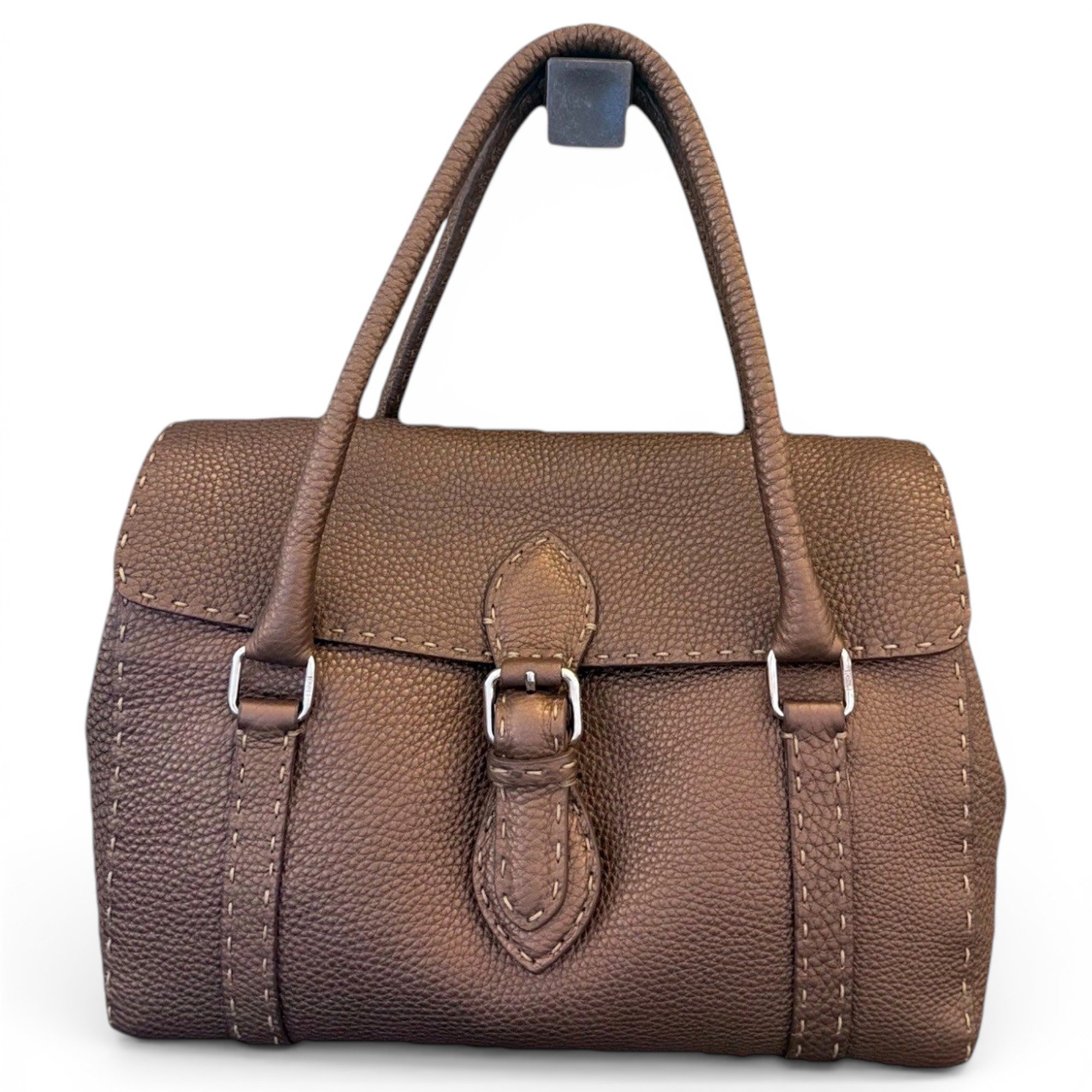 Carla Selleria leather handbag
