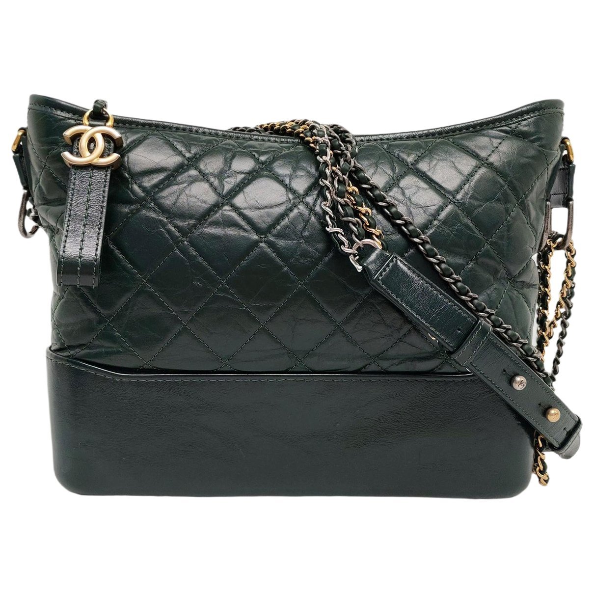 Gabrielle leather handbag