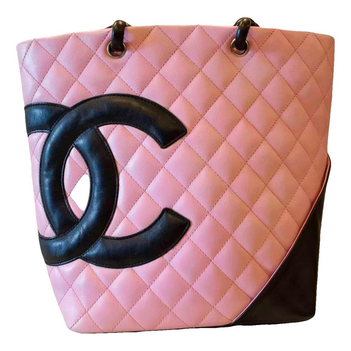 Cambon leather handbag
