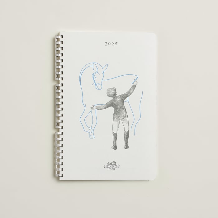 Neutre Globe-trotter 2025 Annual Agenda Refill
