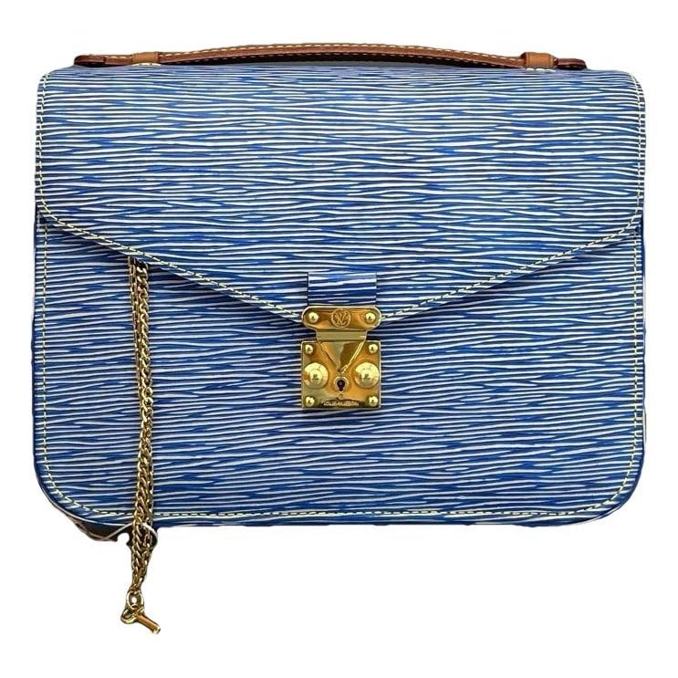 Metis leather crossbody bag