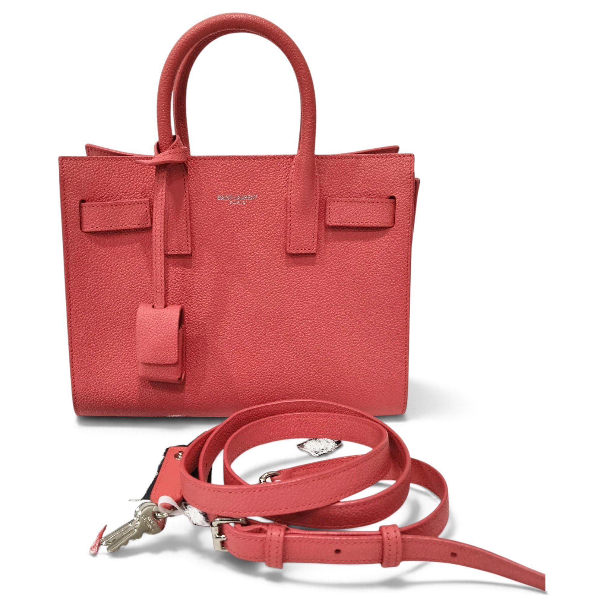 Sac de Jour leather tote