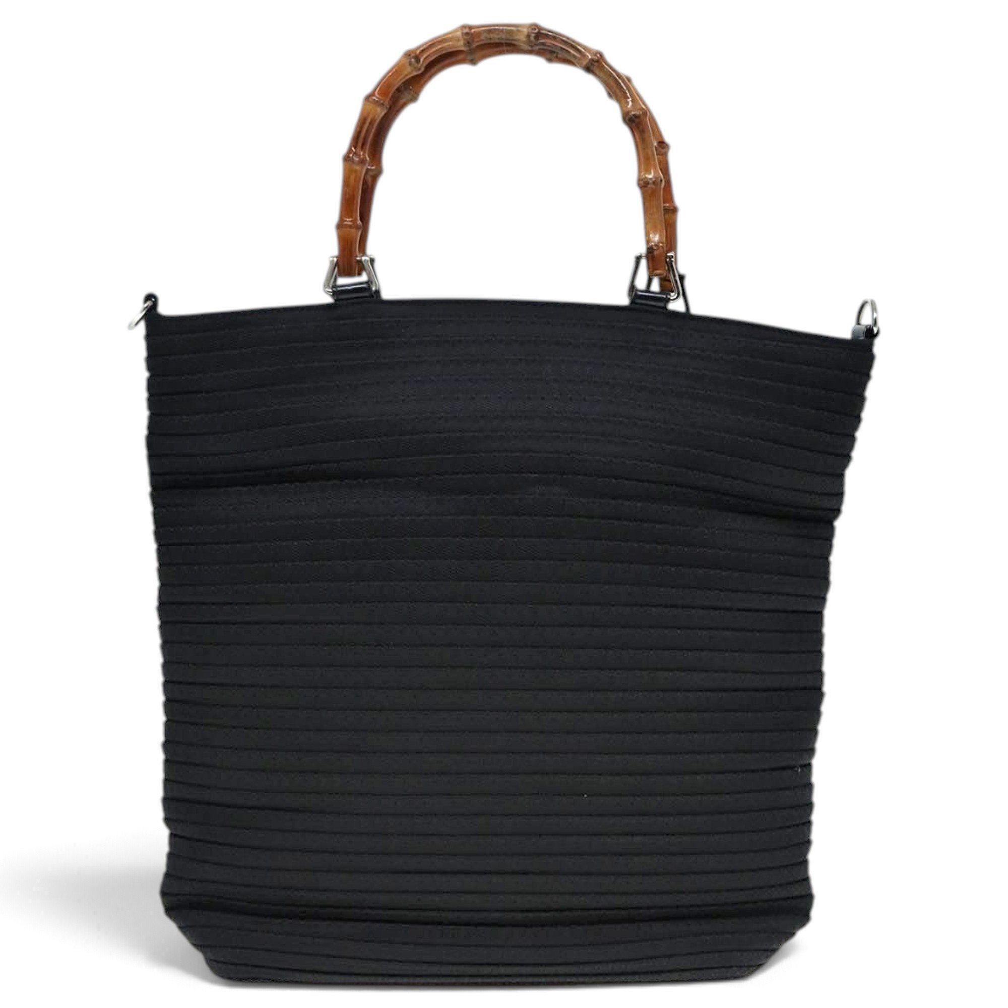 Bamboo handbag