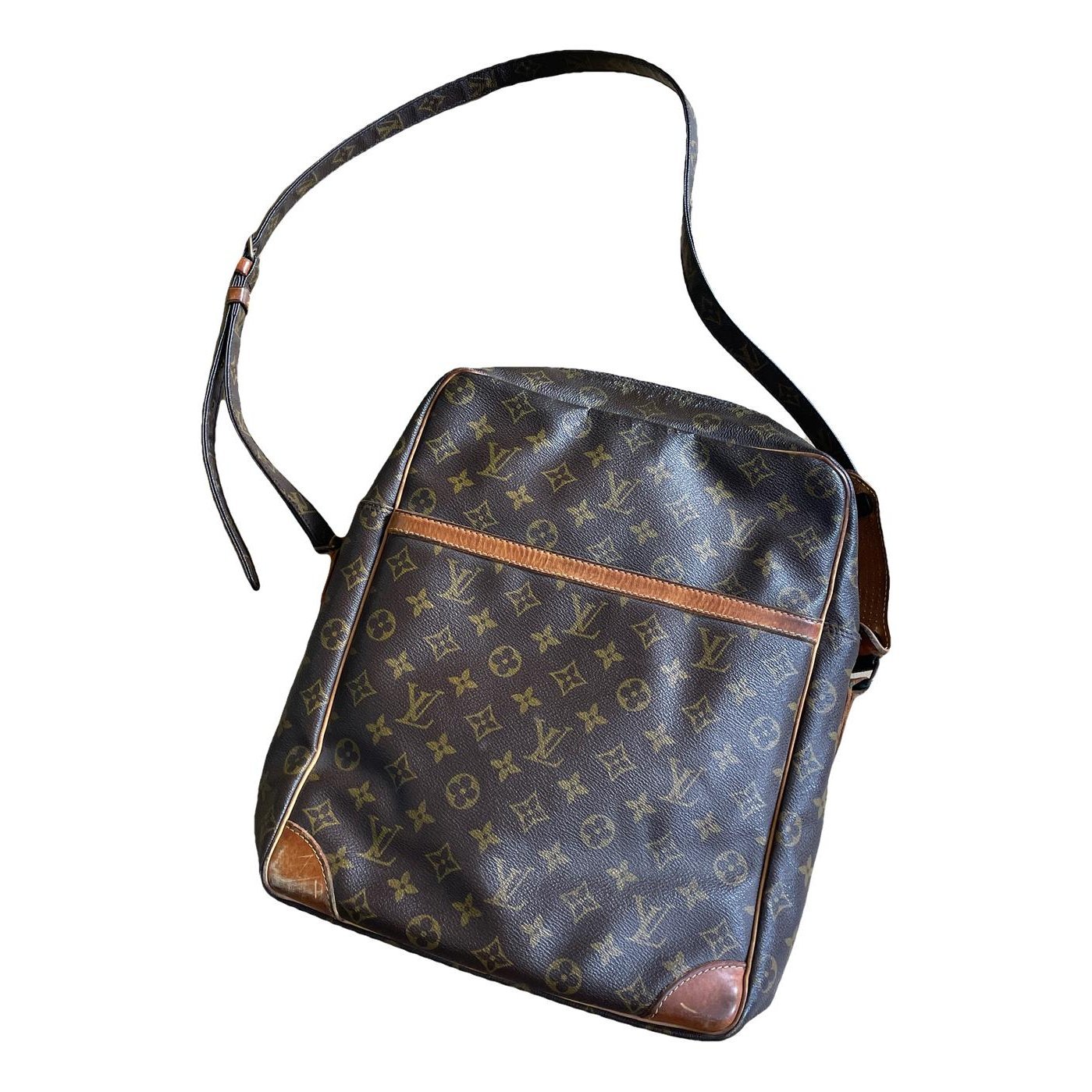 Danube leather crossbody bag