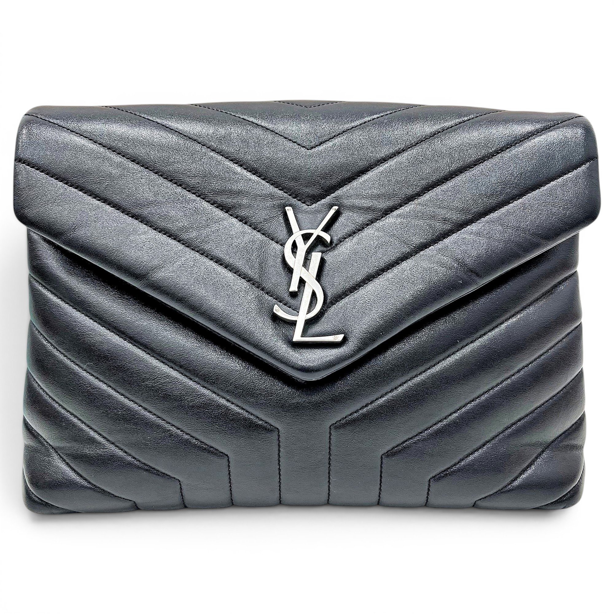 Loulou leather crossbody bag