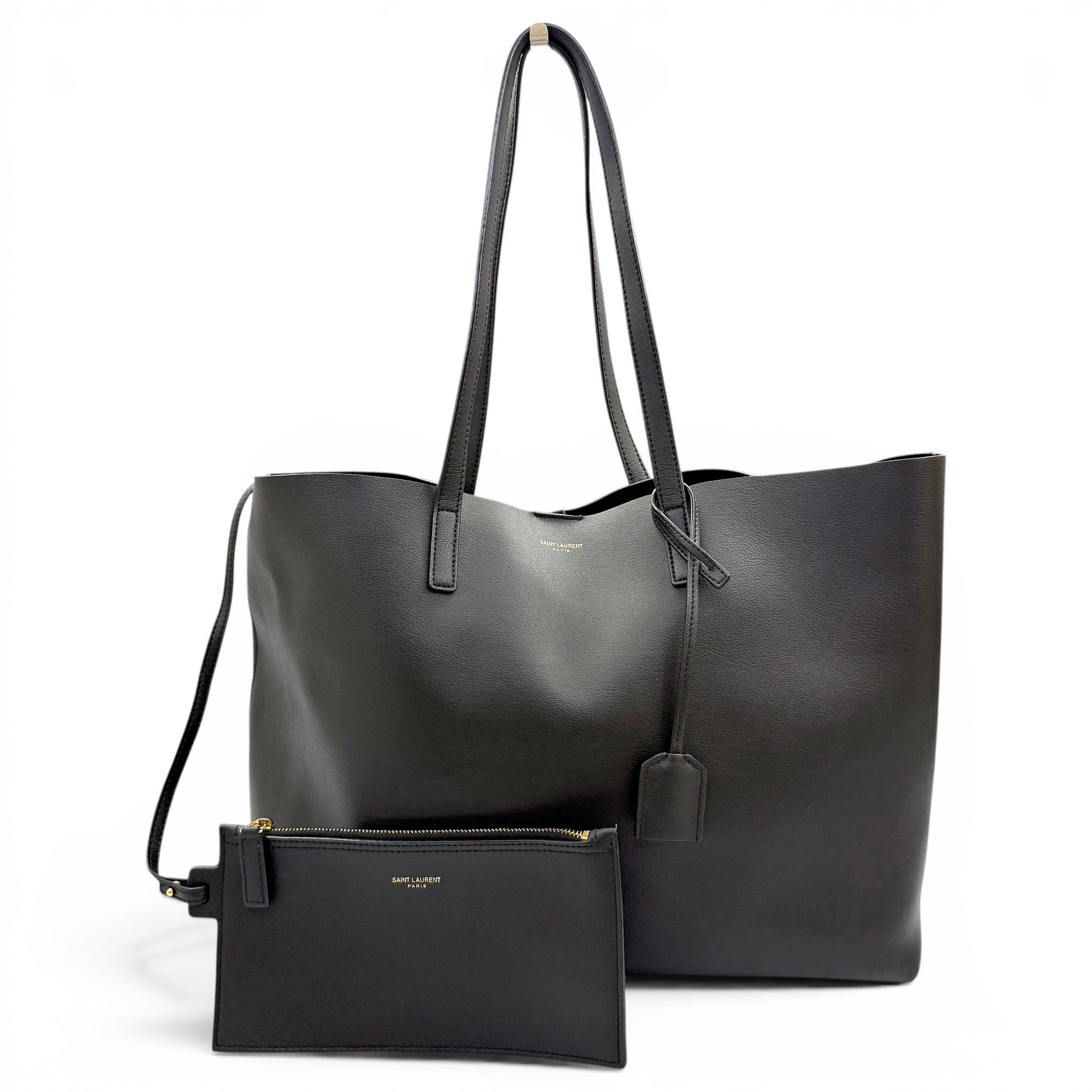 Cabas Rive Gauche leather tote