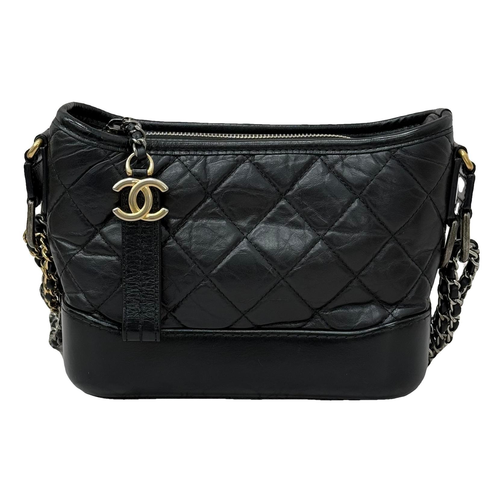 Gabrielle leather handbag