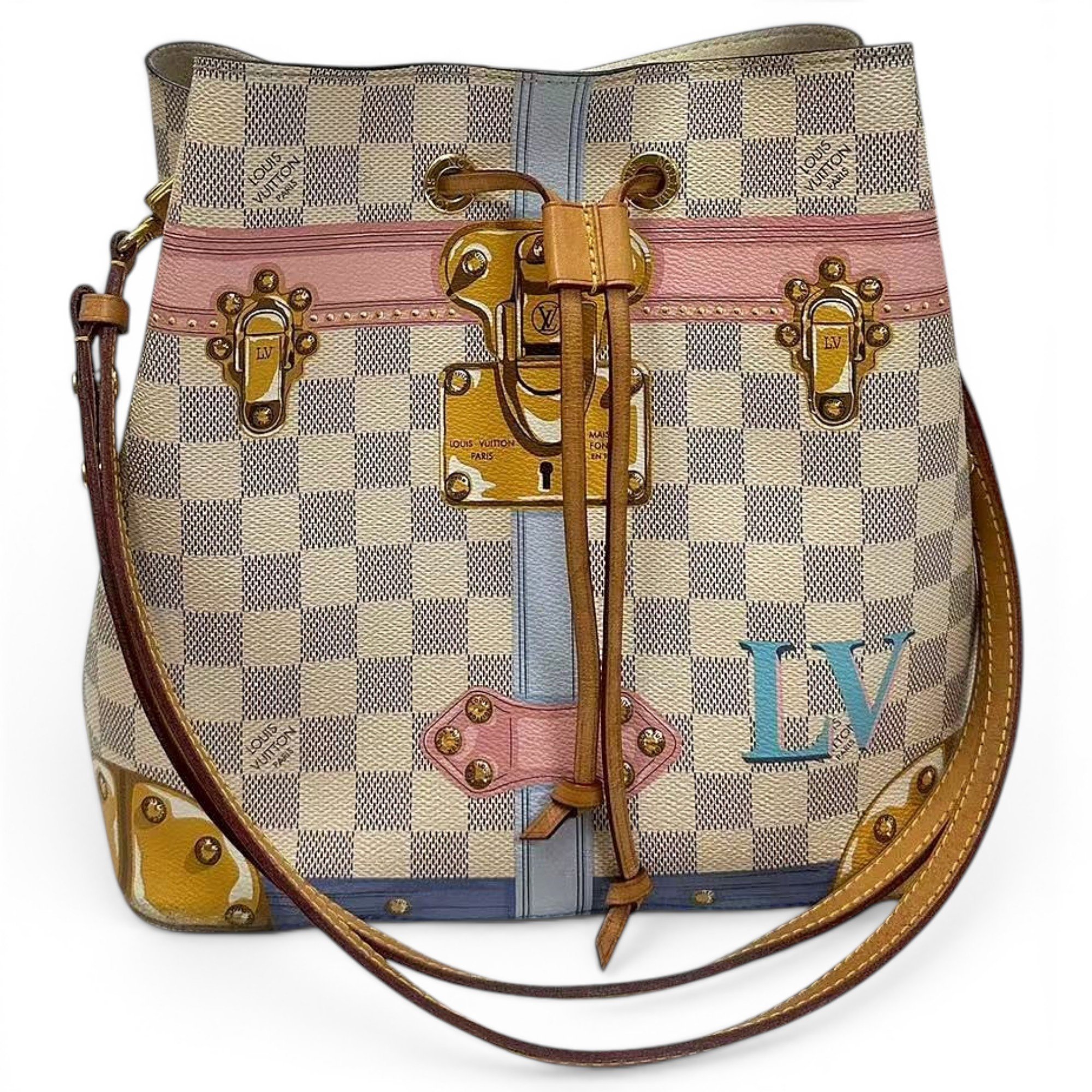 NéoNoé leather handbag