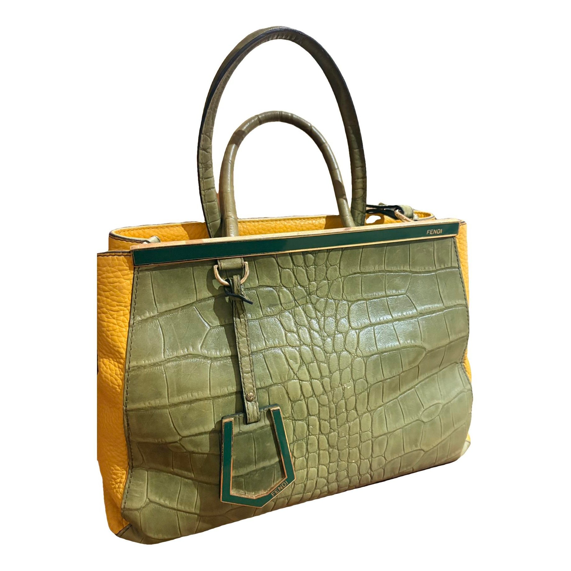 2Jours leather handbag
