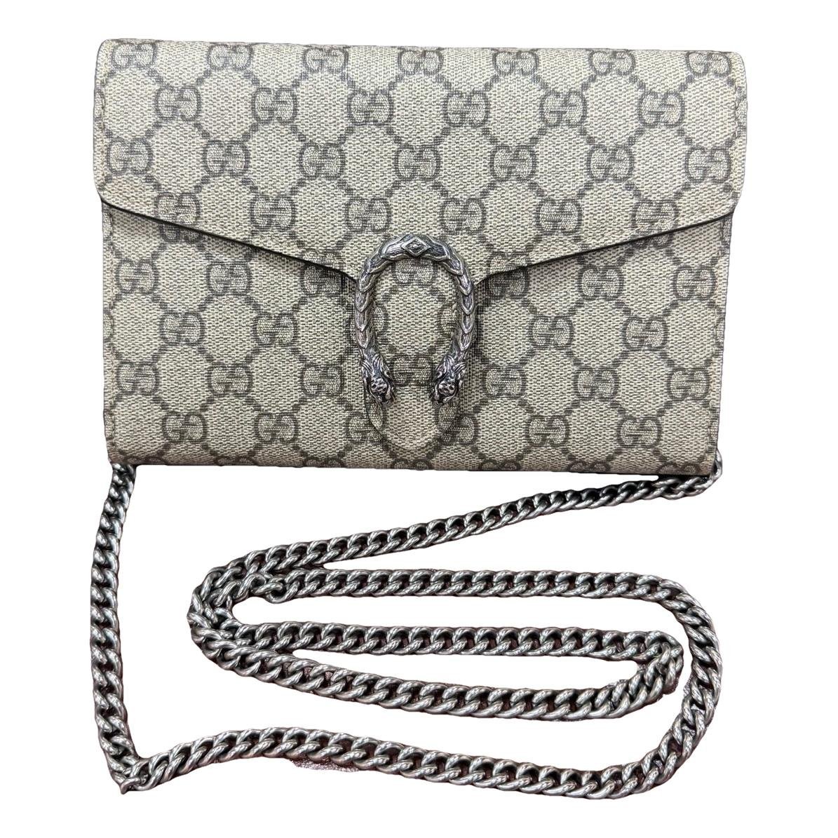 Dionysus Chain Wallet cloth handbag