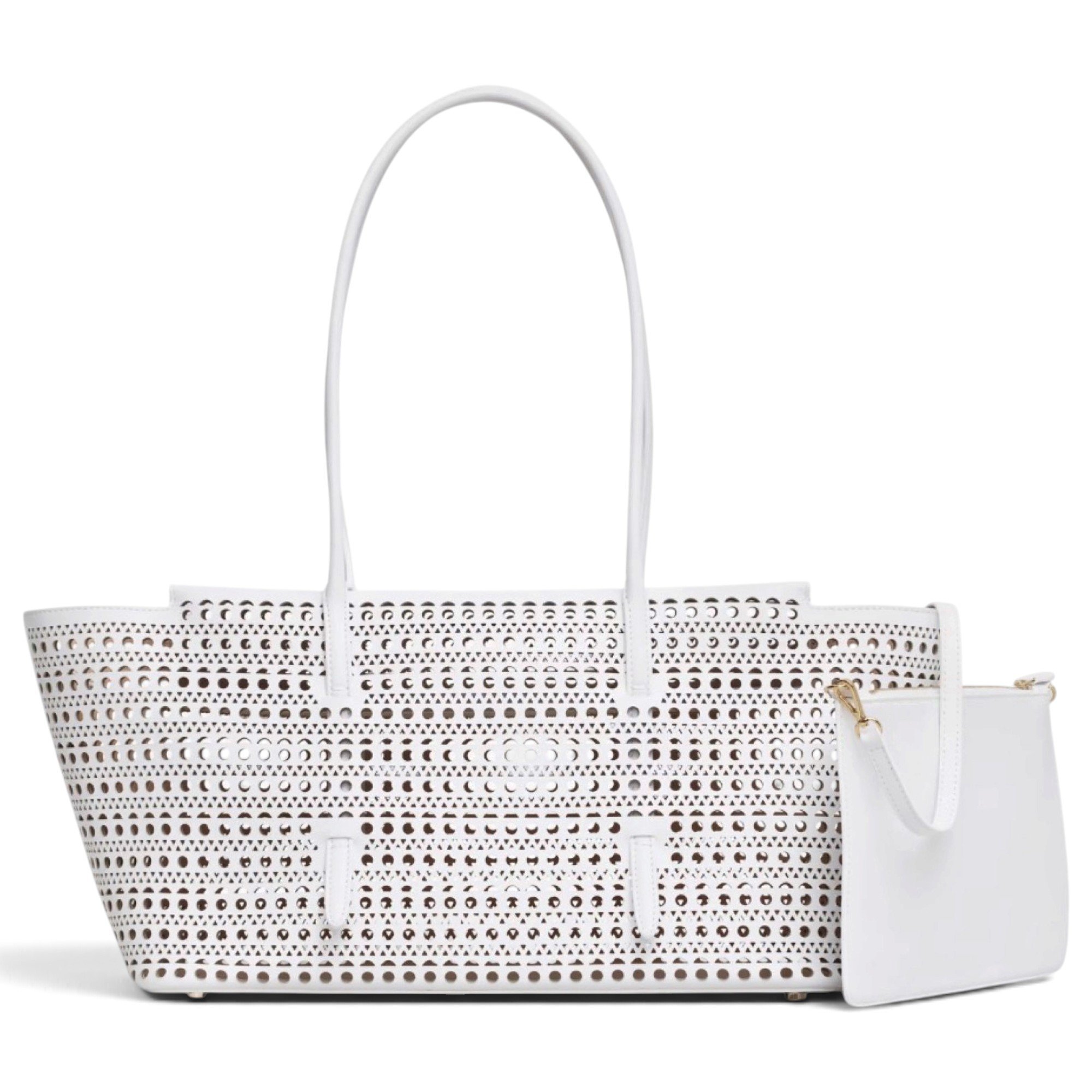 Alaia Leather tote