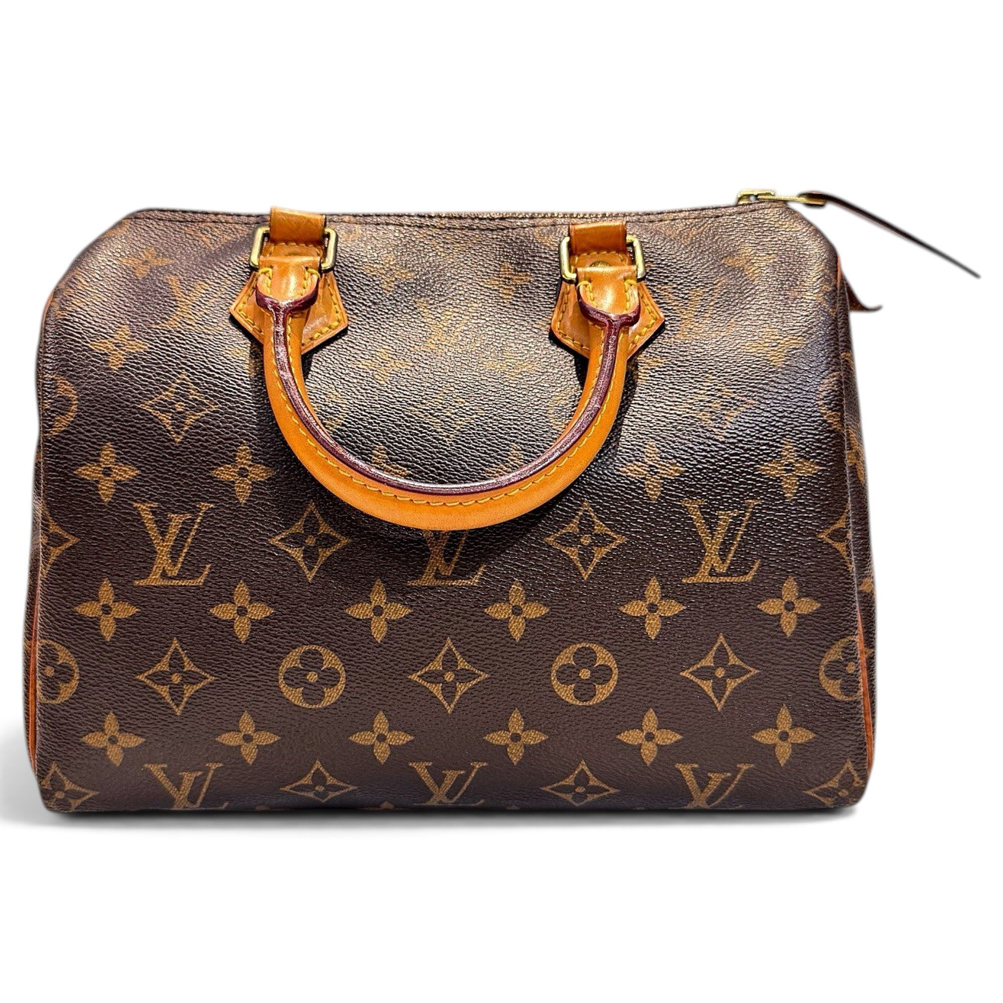 Louis Vuitton Speedy leather handbag