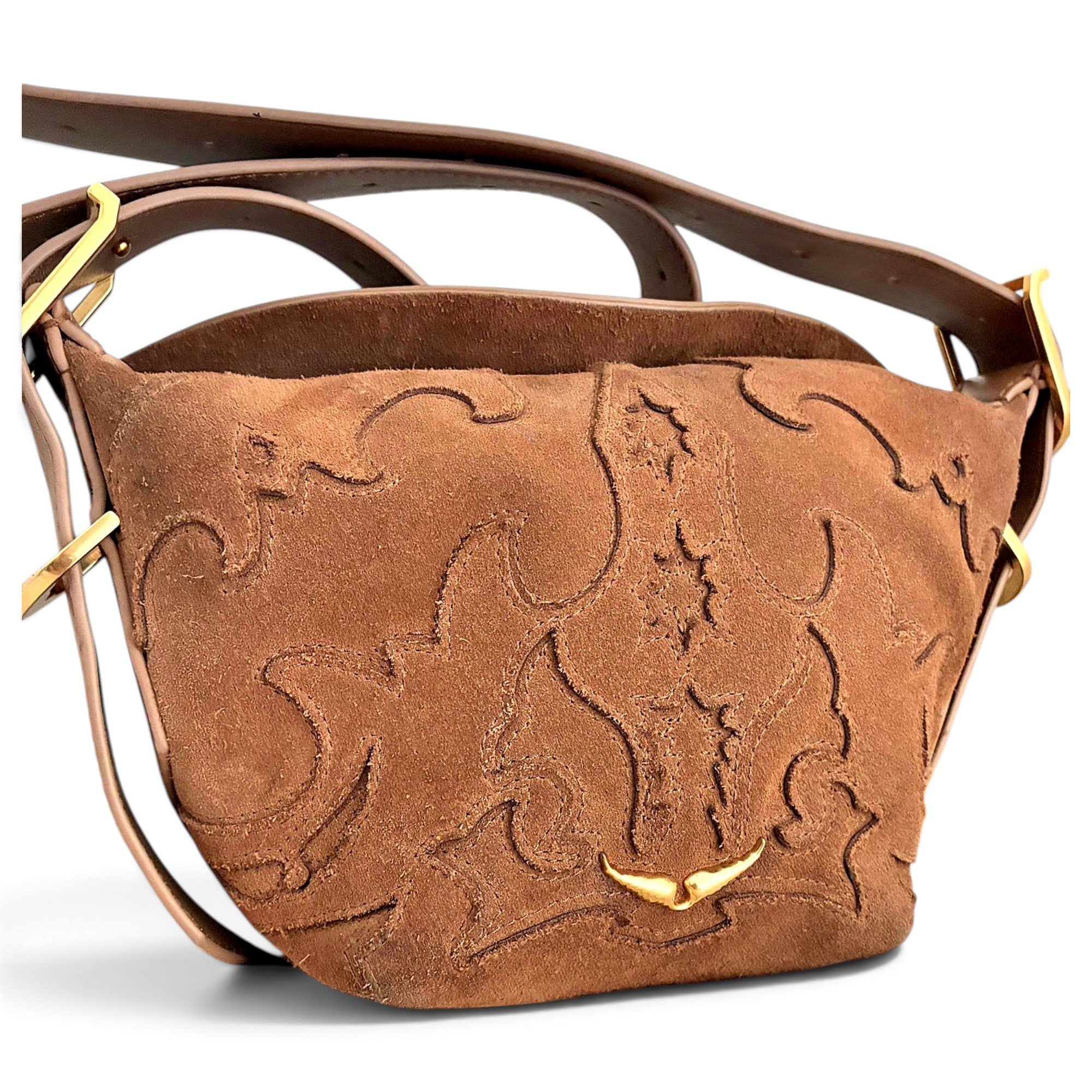 Rock crossbody bag