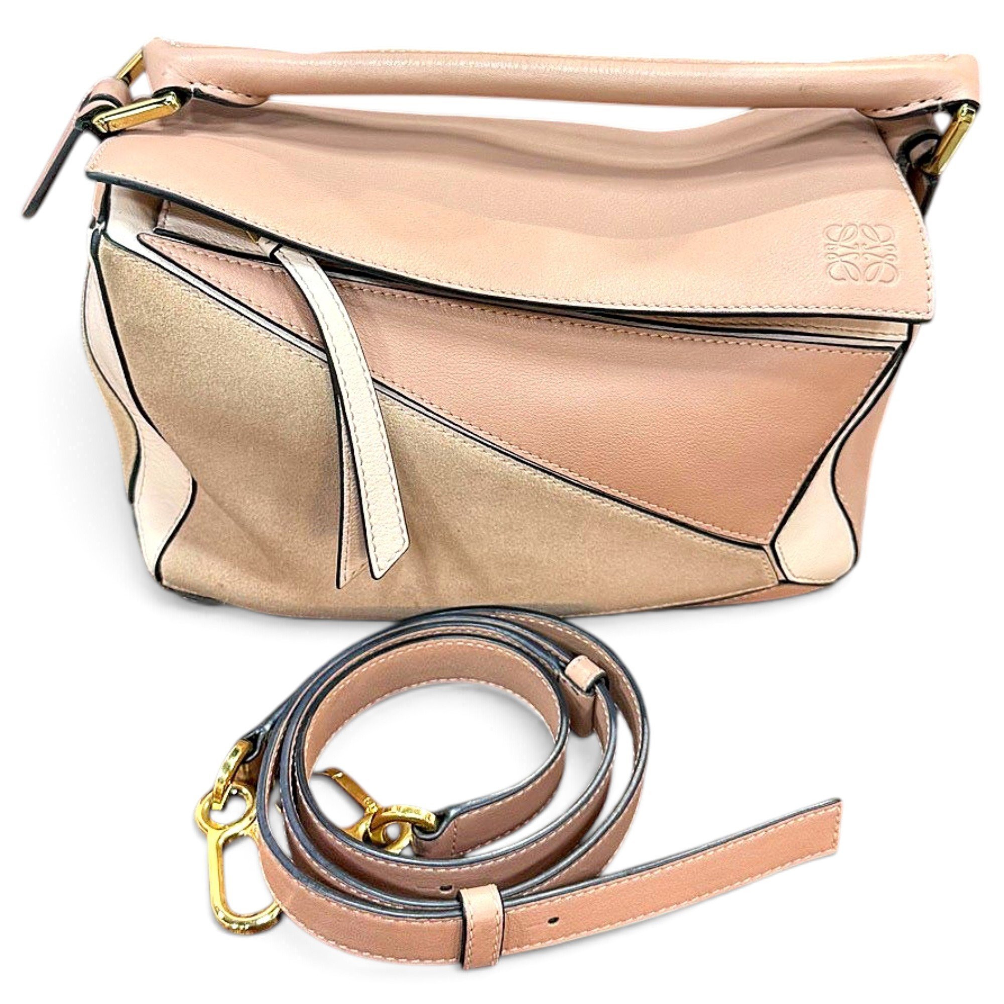 Puzzle handbag