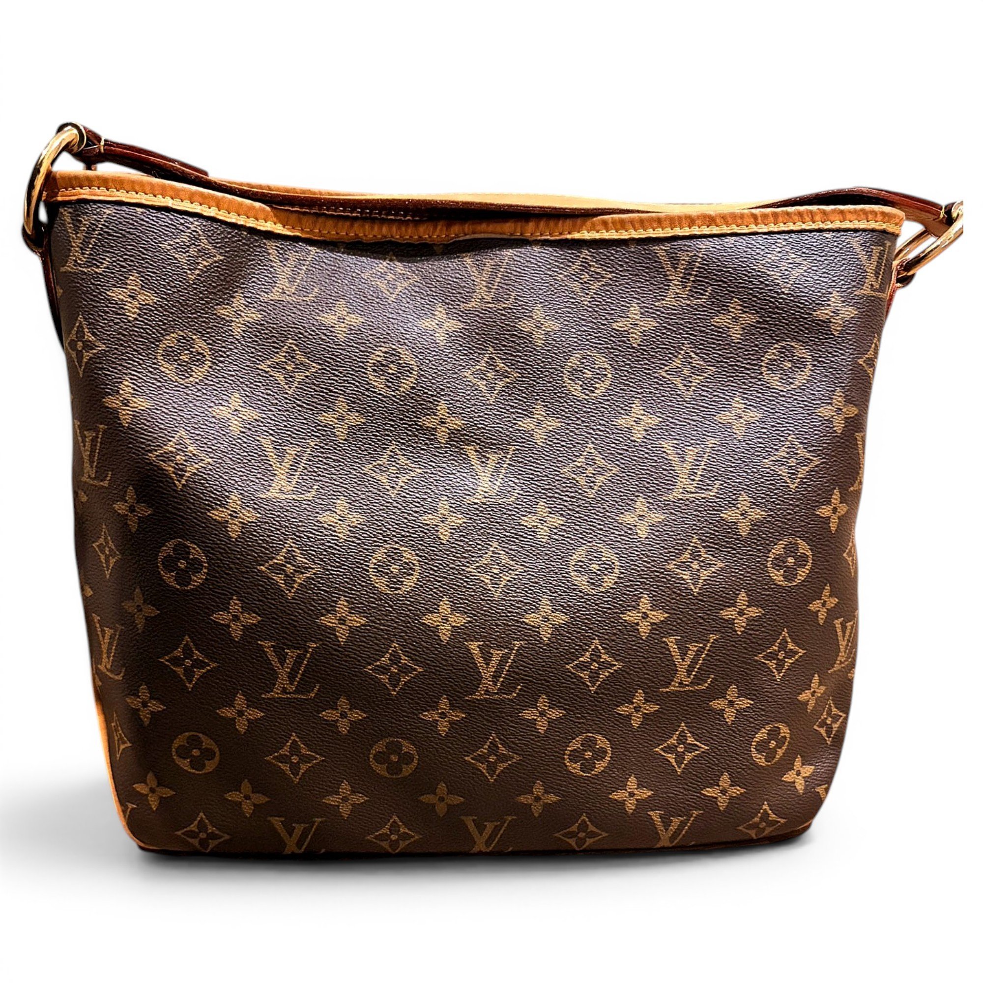 Delightful cloth handbag