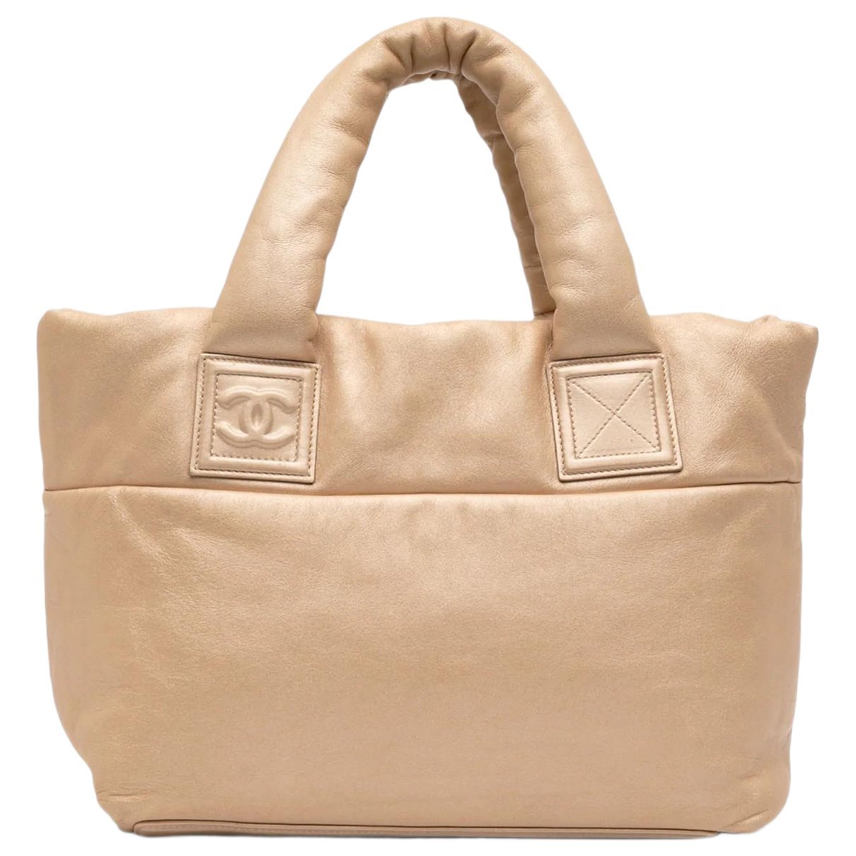 Cocoon leather bag