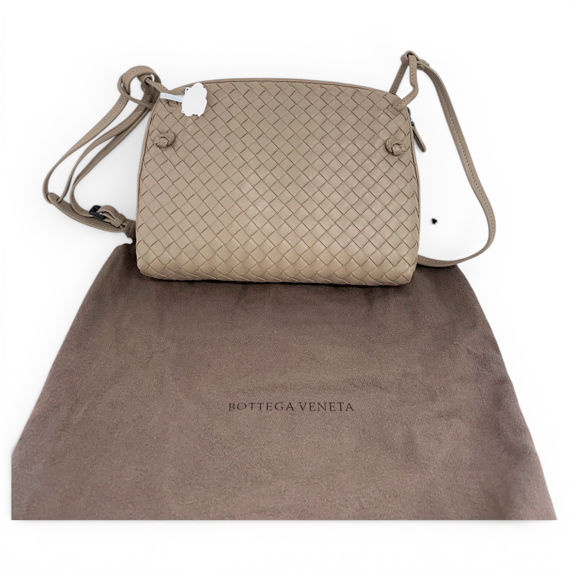 Nodini leather handbag