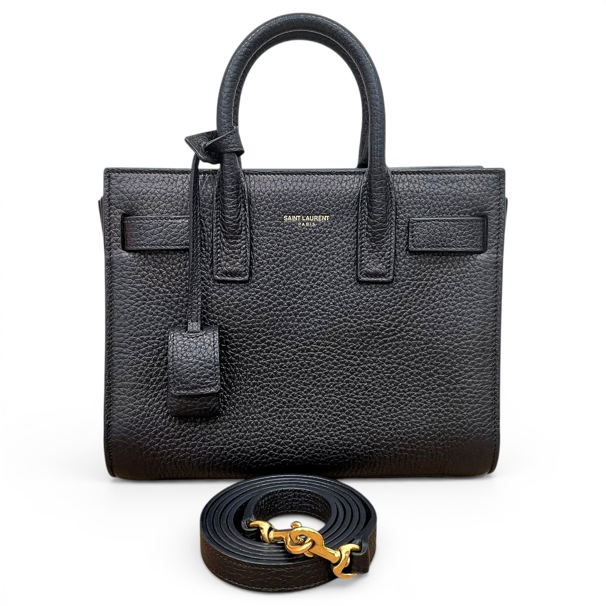 Sac de Jour leather handbag