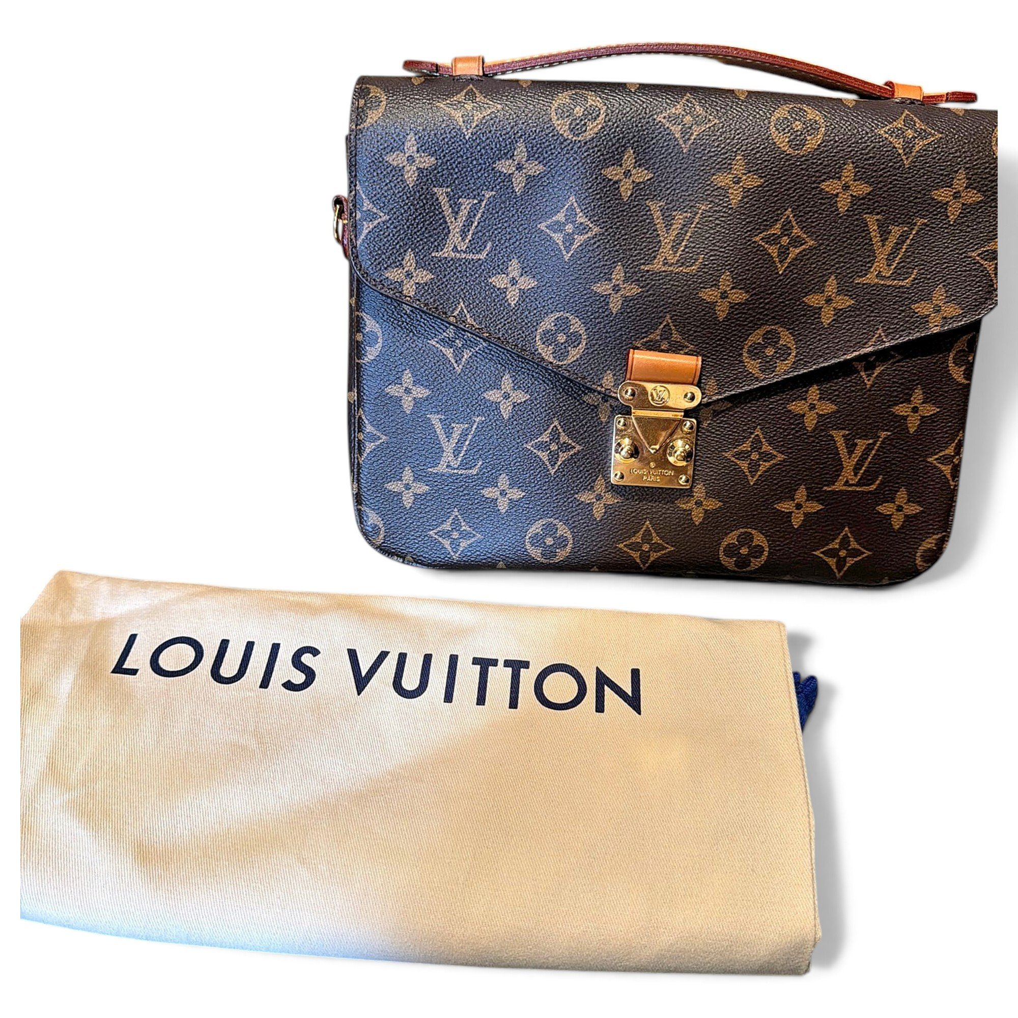 Metis leather satchel