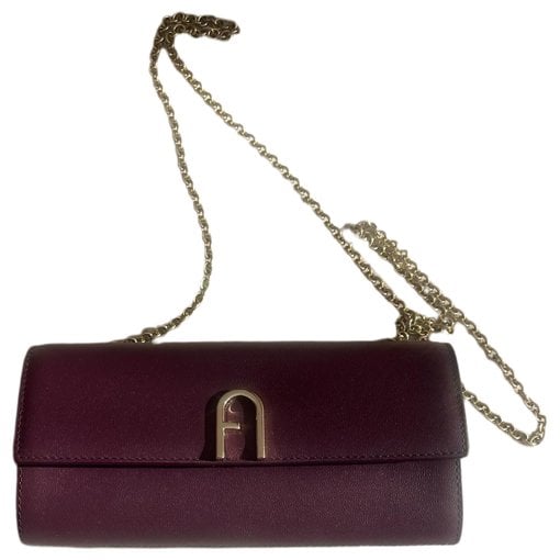 Leather satchel