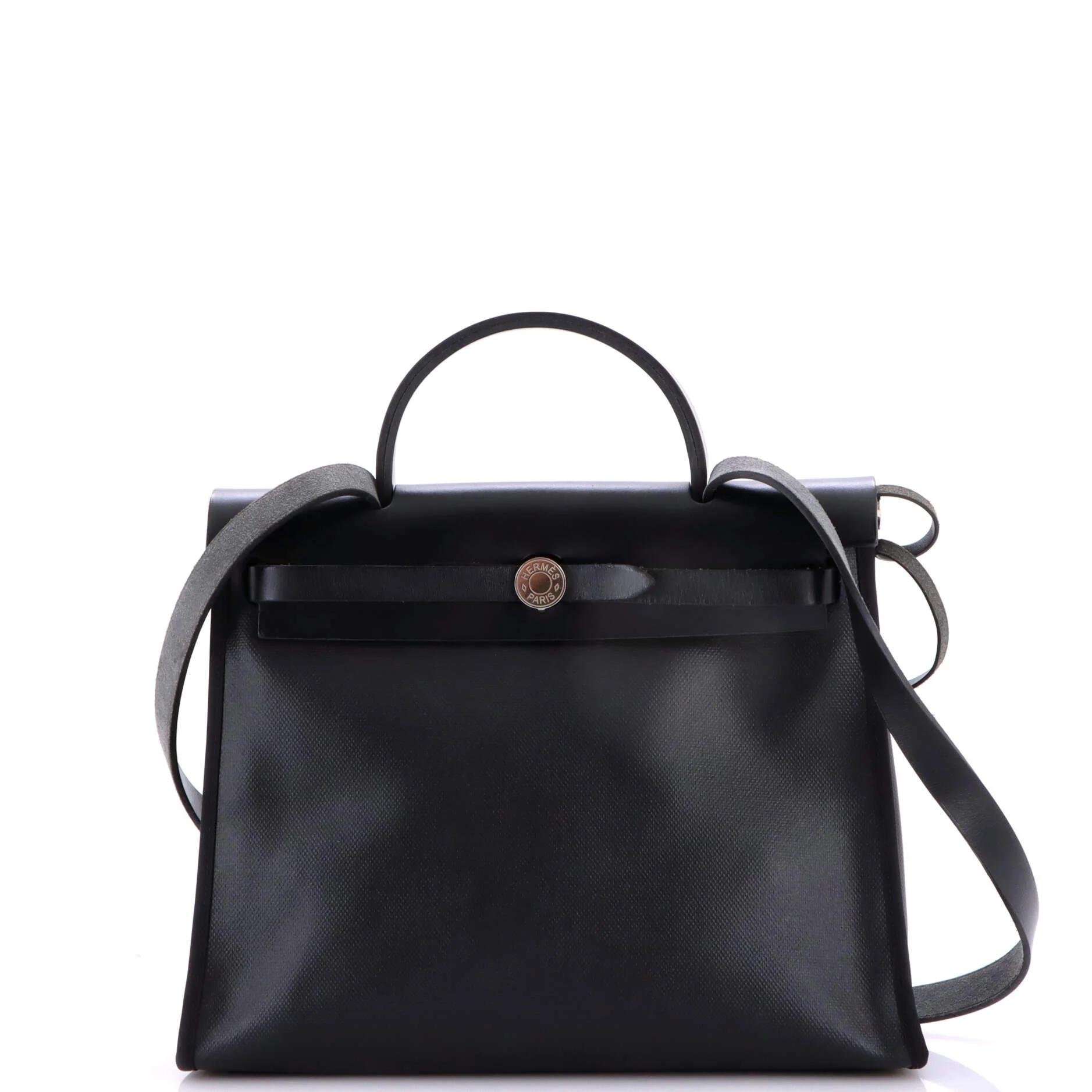 Herbag leather handbag