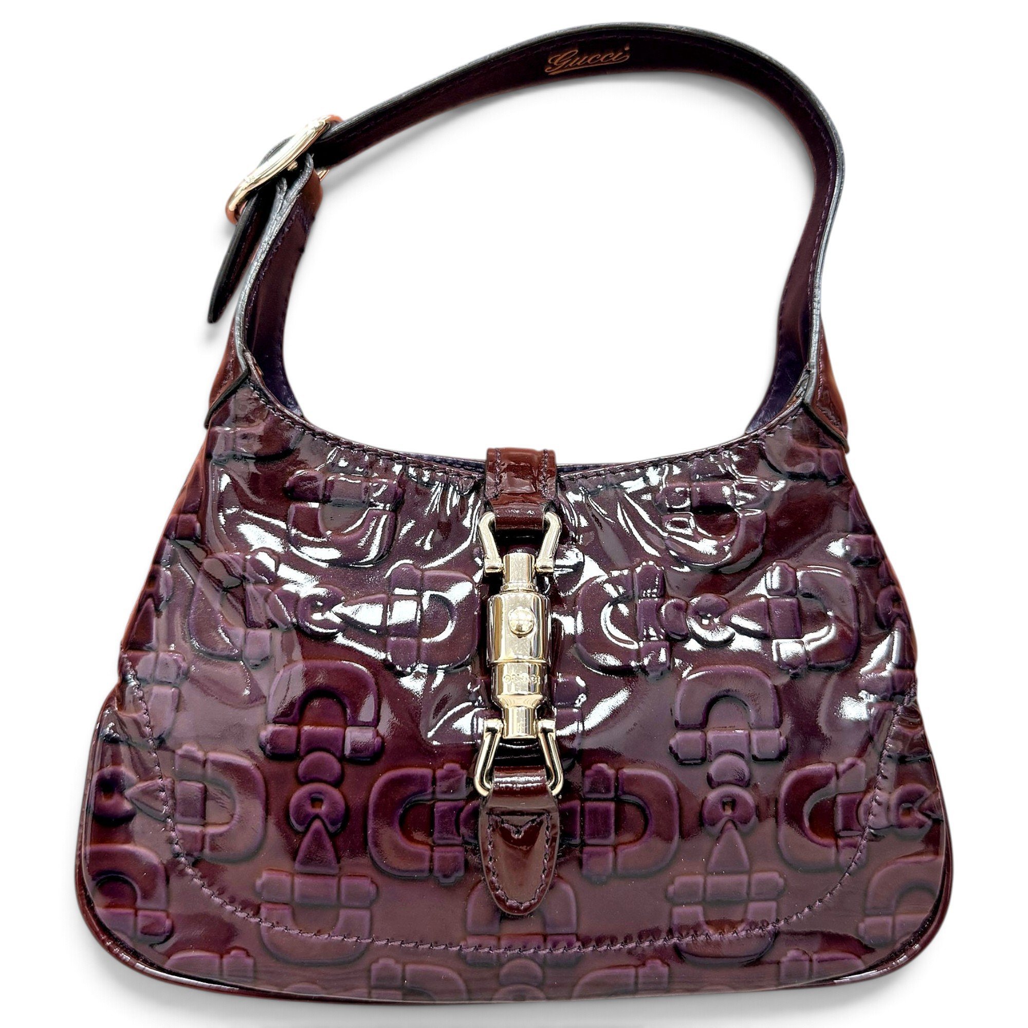Jackie 1961 patent leather handbag