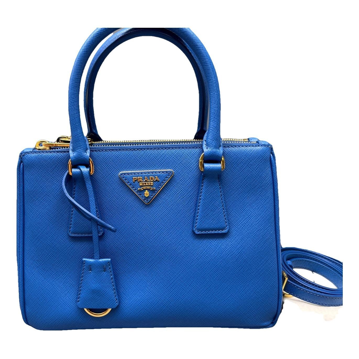 Galleria leather handbag