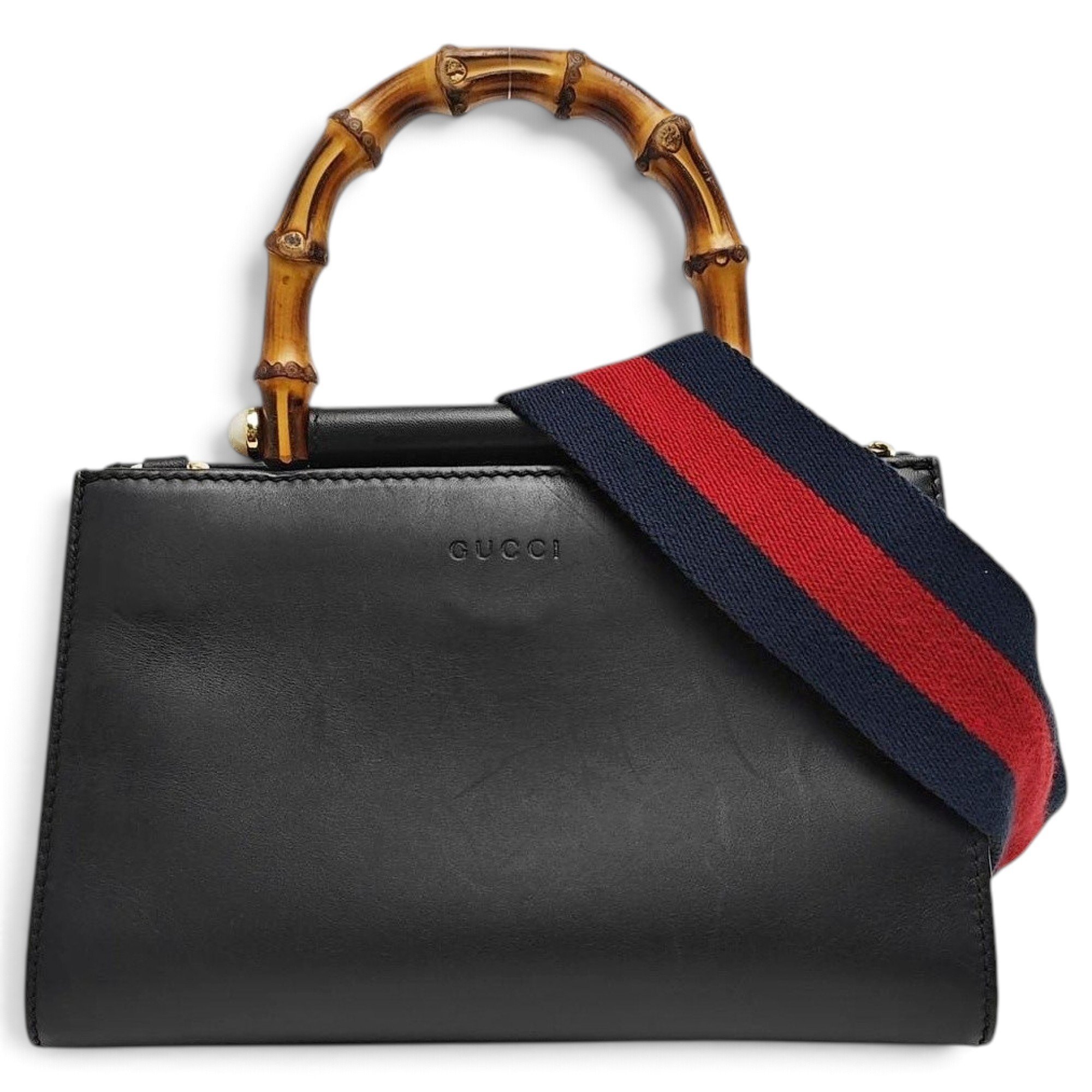 Nymphaea leather handbag