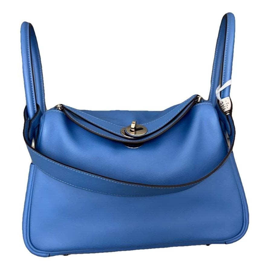 Lindy leather handbag