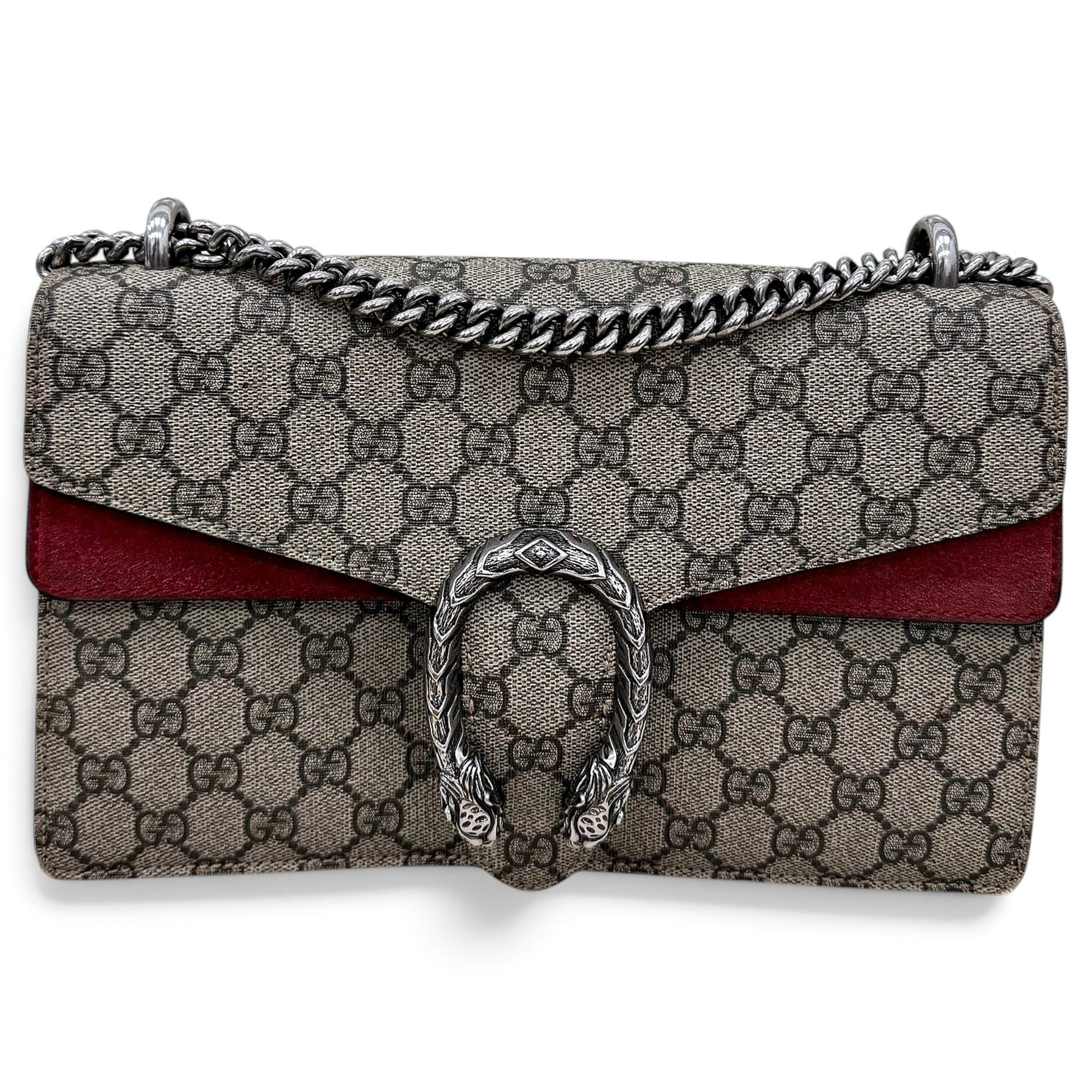Dionysus leather handbag