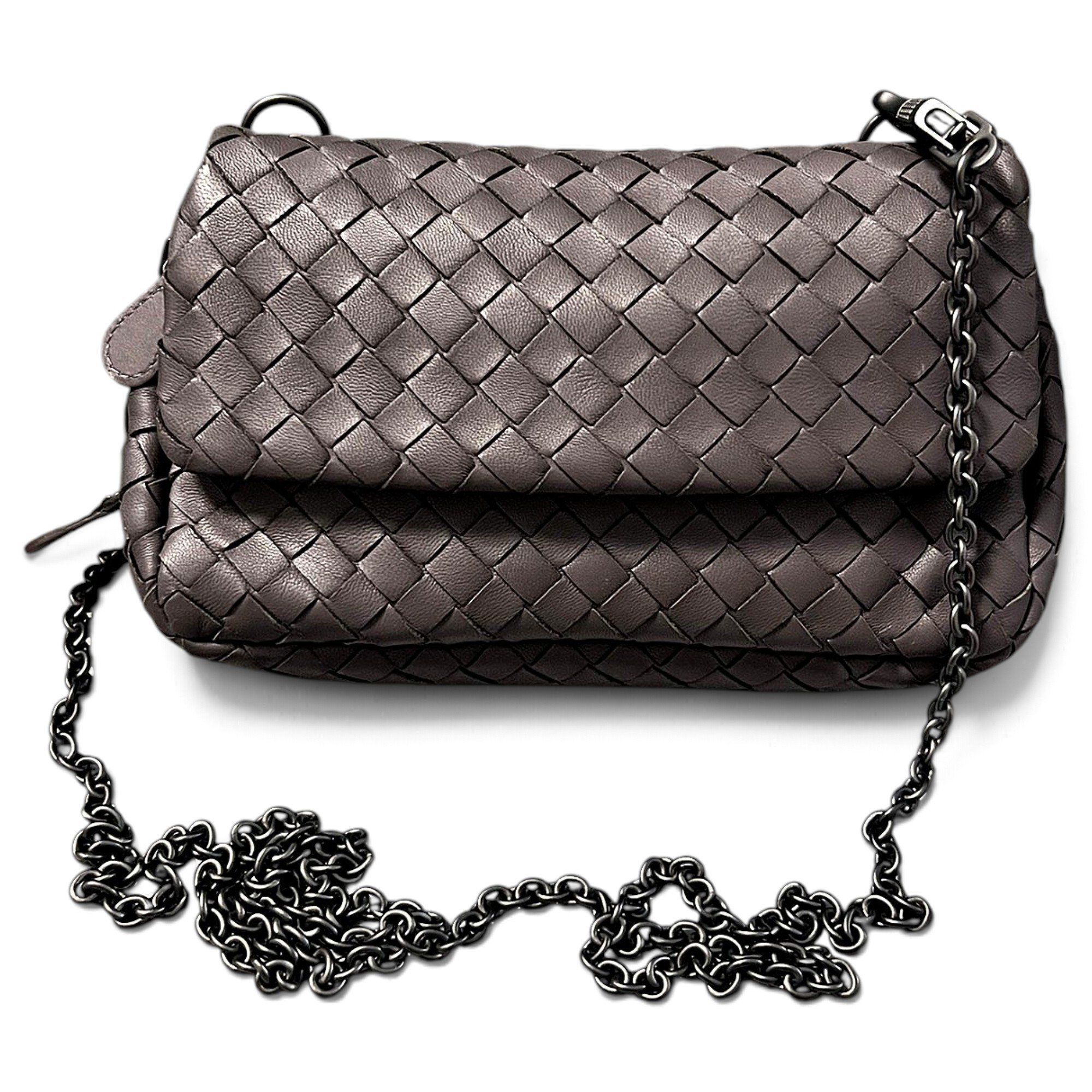 Leather crossbody bag