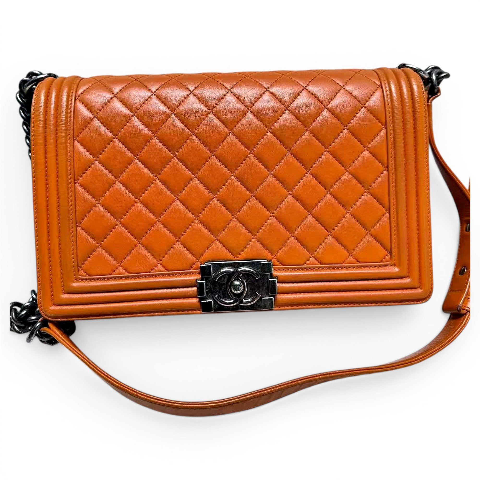 Boy leather handbag